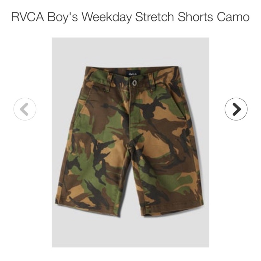 RVCA shorts
